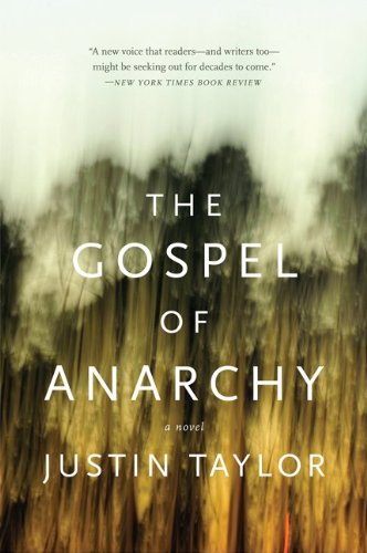 The cover of The Gospel of Anarchy: A Novel