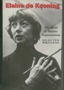 The cover of The Spirit of Abstract Expressionism: Selected Writings