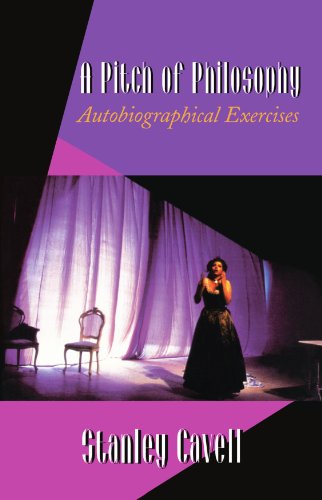 The cover of A Pitch of Philosophy: Autobiographical Exercises (Jerusalem-Harvard Lectures)