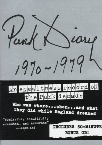 The cover of Punk Diary: 1970-1979