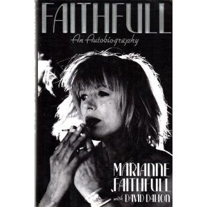 The cover of Faithfull: An Autobiography