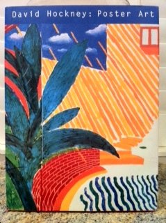 The cover of David Hockney Poster Art