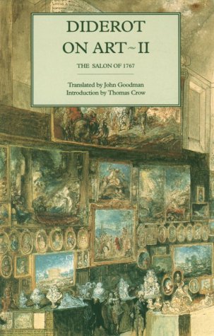 The cover of Diderot on Art, Volume II: The Salon of 1767