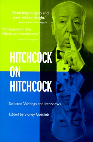 The cover of Hitchcock on Hitchcock: Selected Writings and Interviews
