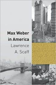 Cover of Max Weber in America