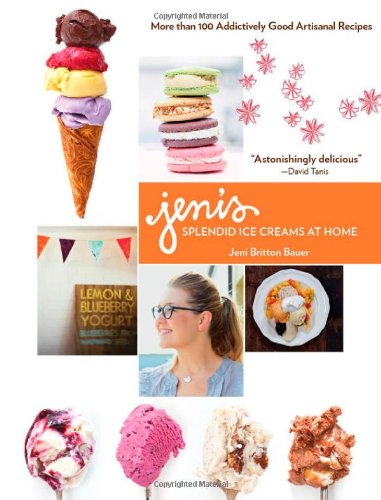 The cover of Jeni&#8217;s Splendid Ice Creams at Home