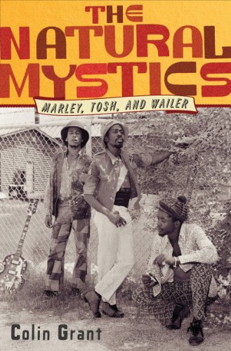 The cover of The Natural Mystics: Marley, Tosh, and Wailer