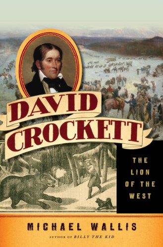 Cover of David Crockett: The Lion of the West