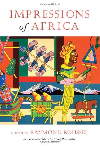 The cover of Impressions of Africa (French Literature Series)