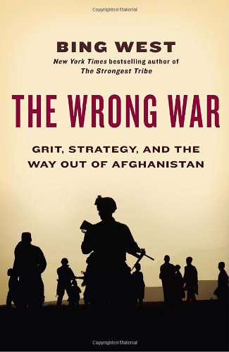 The cover of The Wrong War: Grit, Strategy, and the Way Out of Afghanistan