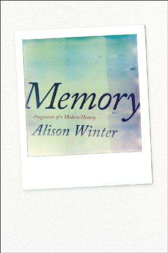 Cover of Memory: Fragments of a Modern History