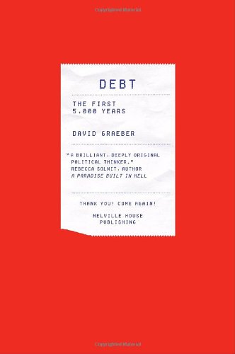 Cover of Debt: The First 5,000 Years