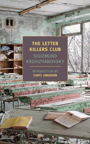 Cover of The Letter Killers Club (New York Review Books Classics)