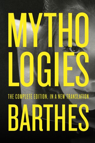 Cover of Mythologies: The Complete Edition, in a New Translation