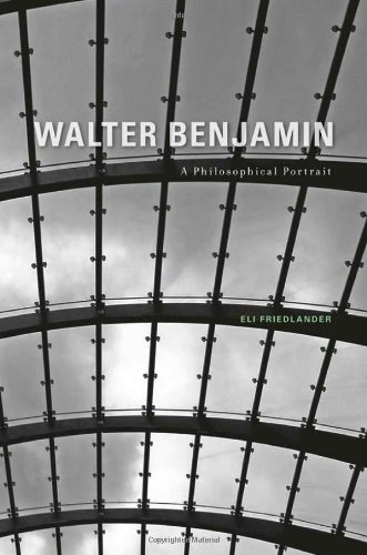 Cover of Walter Benjamin: A Philosophical Portrait