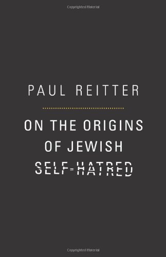 Cover of On the Origins of Jewish Self-Hatred