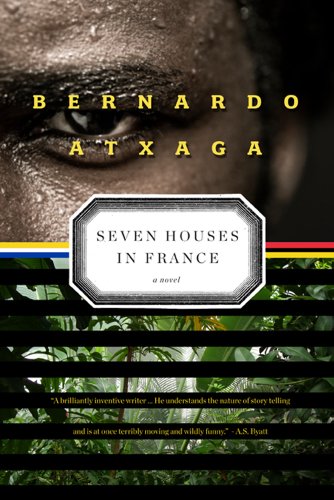 Cover of Seven Houses in France: A Novel