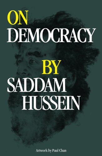 Cover of On Democracy by Saddam Hussein