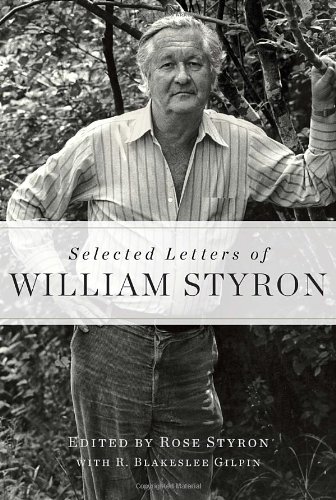 Cover of Selected Letters of William Styron