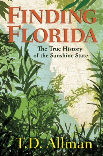 The cover of Finding Florida