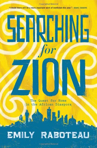 Cover of Searching for Zion: The Quest for Home in the African Diaspora