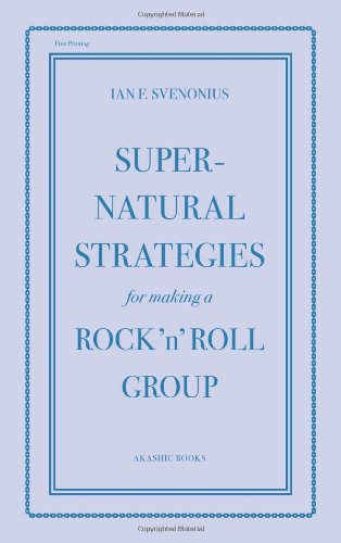 Cover of Supernatural Strategies for Making a Rock 'n' Roll Group