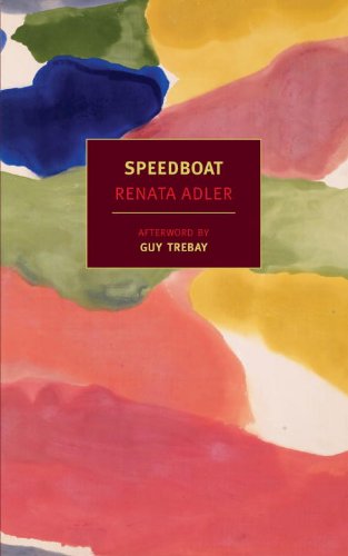 The cover of Speedboat (Nyrb Classics)