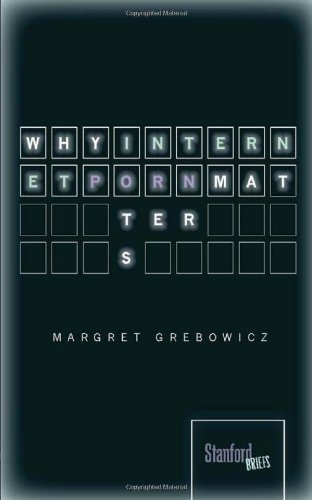 Cover of Why Internet Porn Matters (Stanford Briefs)