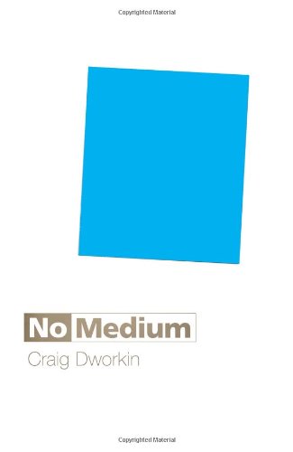 Cover of No Medium