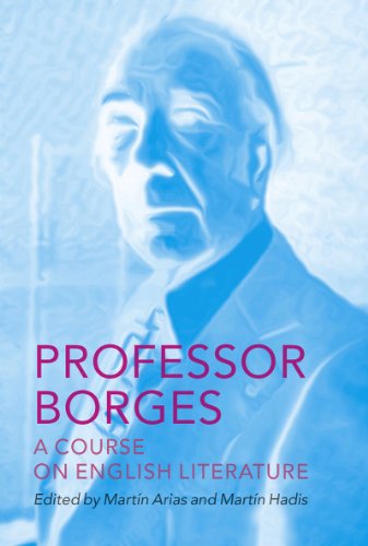 Cover of Professor Borges: A Course on English Literature