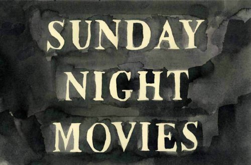 Cover of Sunday Night Movies