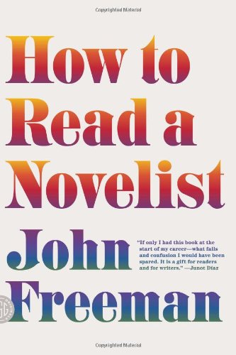 Cover of How to Read a Novelist