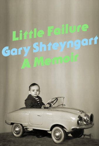 The cover of Little Failure: A Memoir