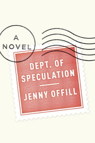 Cover of Dept. of Speculation