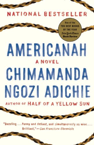 The cover of Americanah