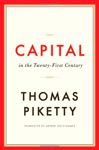 Cover of Capital in the Twenty-First Century