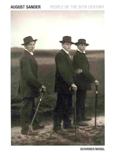 Cover of August Sander: People of the 20th Century