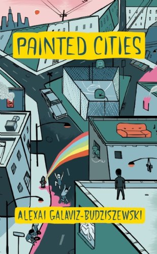 Cover of Painted Cities