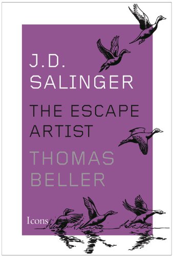 Cover of J.D. Salinger: The Escape Artist (Icons)