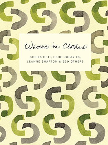 The cover of Women in Clothes