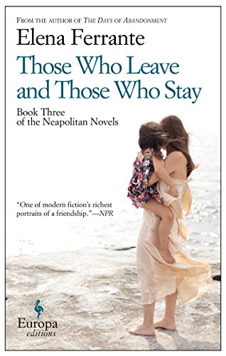 Cover of Those Who Leave and Those Who Stay (Neapolitan Novels)