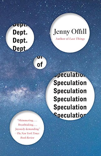 Cover of Dept. of Speculation (Vintage Contemporaries)