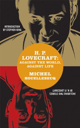 The cover of H. P. Lovecraft: Against the World, Against Life