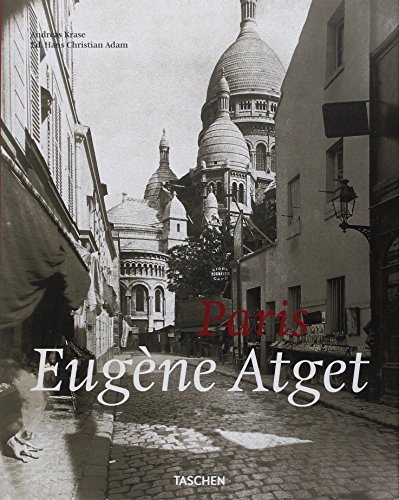 The cover of Atget: Paris (Taschen 25th Anniversary Edition)