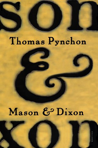 The cover of Mason &#038; Dixon: A Novel