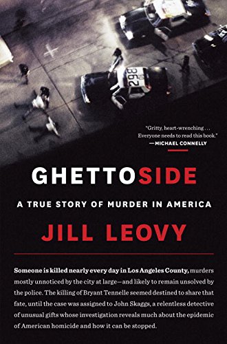 The cover of Ghettoside: A True Story of Murder in America