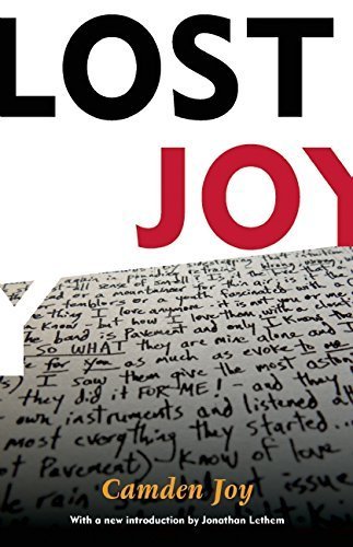 Cover of Lost Joy