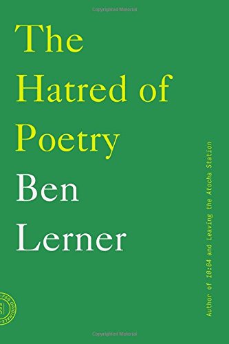 Cover of The Hatred of Poetry