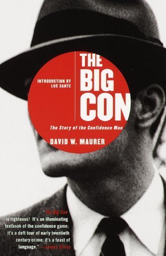 The cover of The Big Con: The Story of the Confidence Man