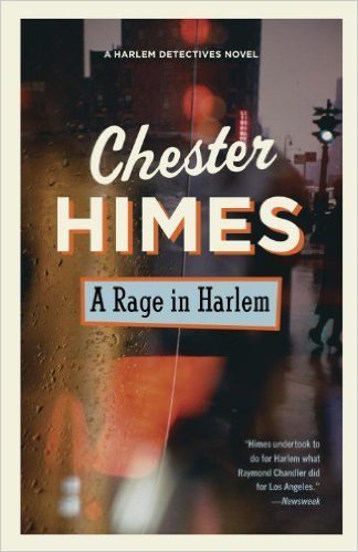 The cover of A Rage in Harlem